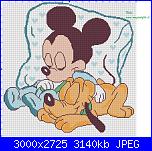 rimpicciolire: pluto e topolino baby nanna-pluto-topolino-baby-nanna-vista-blocchi-jpg