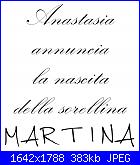 nascita: Anastasia .... Martina-frase-annuncio-1-jpg