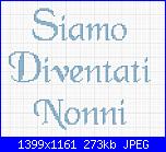 Per Sharon Sono diventata nonna-siamo-diventati-nonni-azzurro-jpg