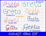 Scritta * i miei ricordi* e*  Greta*-greta-gif