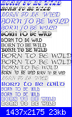 scritta * born to be wild*-1-png