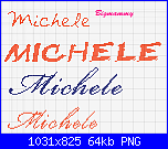 Nome Michele-michele-2-png