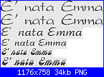 E' nata Emma-pic2343-png