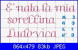 Scritta "è nata la mia sorellina Ludovica"  per coccarda nascita-e-nata-la-mia-so-11-jpg