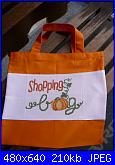 Foto SAL Shopping bag in stoffa-sal-shopping-bag-jpg