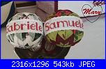 Foto Sal quilted balls-mary5-jpg