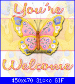 giantambo: Ciao-0_your_welcome_butterfly_glitter-gif