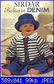 RIVISTE SIRDAR PATONS WENDY UKHA-knitting-sirdar-booklet-266-babies-denim_1-jpg