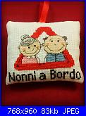 "Bimbo a bordo", "Mamma a bordo", "Cane a bordo" - gli schemi di Natalia-13466224_10209866710692460_5750305297935306569_n-jpg