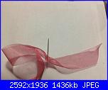 Silk ribbon: proviamo un po'...-organza-ed-ago-jpg