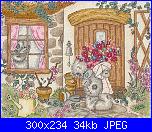 Tatty Teddy-tt216_cottage_scene-jpg