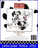 Counted Cross Stitch Kit - Disney's 101 Dalmatians-s31-102-dalmatians-jpg