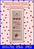 Schemi dolci-casey-buonaugurio-cherry-cheesecake-sampler-jpg