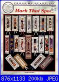 Cross My Heart - CSB-114 - Mark That Spot (Segnalibri) *-cmh-csb-114-bookmarks-fc-jpg