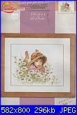 Lanarte 34919 - Little Girl in a Field of Flowers-lanarte-34919-jpg