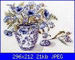 Permin of Copenhagen-permin-70-5156-blue-flowers-0-jpg