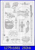 Jeanette Crews Designs-30 Fishing Motifs-attrezzi-pesca-1-jpg