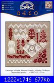 DMC  BK 035 - Hardanger Initiation Sampler-dmc-samplerhardangher-jpg