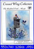 Crossed Wing Collection n.48 - The Bluebird Trail-crossed-wing-collection-n-48-bluebird-trail-jpg