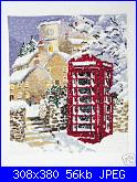 DMC K3225 - Winter Telephone Box-dmc-k3225-winter-telephone-box-jpg