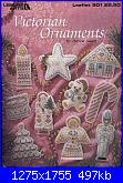 Leisure Arts Leaflet 901 - Victorian Ornaments - Patricia Nasers - 1990-la-901-jpg