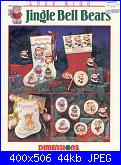 Dimensions 112 - Jingle Bell Bears - Lucy Rigg-dimensions-112-jingle-bell-bears-lucy-rigg-jpg