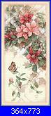 Dimensions 13686 - Butterfly & clematis-145274-e28b7-29890518-jpg