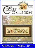 The Cricket Collection 304 - Autumn - Vicki Hastings-cricket-collection-304-autumn-vicki-hastings-jpg