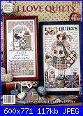 Jeremiah Junction - JL179 I Love Quilts - Linda Coleman-jl179-i-love-quilts-jpg