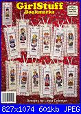 Jeremiah Junction  JL167 - GirlStuff Bookmarks - Linda Coleman - 1995-jl-167-girlstuff-bookmarks-jpg