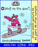 DMC - Bang on the door - BL132-60 - Snowboard Babe-dmc-bang-door-bl132-60-snowboard-babe-jpg