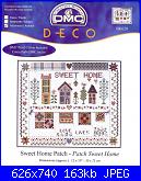 DMC Deco BK620 - Sweet Home Patch - 2008-dmc-deco-bk620-sweet-home-patch-2008-jpg