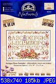 DMC Naturals BK092 - Antique Roses Sampler - 2006-dmc-naturals-bk092-ancient-roses-sampler-2006-jpg