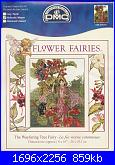 DMC - The Flower Fairies BL096/56 - The Wayfaring Tree Fairy - 2006-bl096-wayfaring-tree-fairy-jpg