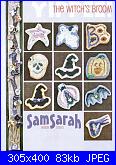 SamSarah Design Studio 9001 - The Witch's  Broom - 2009-samsarah-design-studio-9001-witch-broom-2009-jpg