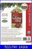 Dimensions 70-08891 - Winter Song Ornament-dimensions-70-08891-winter-song-ornament-jpg