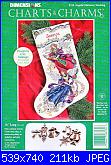 Dimensions 8534 - Angelic Harmony Stocking-dimensions-8534-angelic-harmony-stocking-jpg