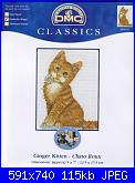 DMC - Best friends K5423 - Ginger Kitten-dmc-best-friends-k5423-ginger-kitten-jpg