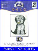 DMC - Best friends BL086-55 -Old English Sheep Dog Puppy-dmc-best-friends-bl086-55-old-english-sheep-dog-puppy-jpg