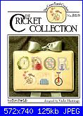 The Cricket Collection 320 - Letters Part.3 - Vicki Hastings-cricket-collection-320-letter-part-3-vicki-hastings-jpg