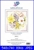 Needlepoise - Floral Quartet - Spring-needlepoise-floral-quartet-spring-jpg