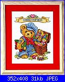 Design Works 9647 - Teddy Bear-design-works-9647-teddy-bear-jpg