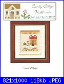 CCN Country Cottage Needleworks-ccn-santas-village-4-mrs-clauscookie-shop-jpg