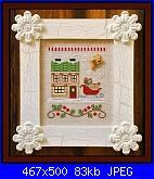 CCN Country Cottage Needleworks-00-ccn-santas-village-nr9-santas-sleighworks-jpg