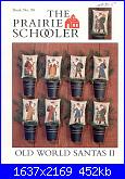 The Prairie Schooler 88 - Old world Santas II-prairie-schooler-88-old-world-santas-ii-jpg