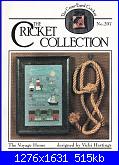 The Cricket Collection 207 - The Voyage Home - Vicki Hastings - 2001-cricket-collection-207-voyage-home-vicki-hastings-2001-jpg