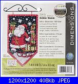 Dimensions 72-74136 Debbie Mumm Mini Banner- Winter-dimensions-72-74136-debbie-mumm-mini-banner-winter-jpg