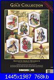 Dimensions - 8568 -  Santas & Angels Ornaments-santas-angels-ornaments-jpg