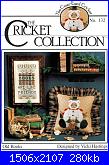 The Cricket Collection 132 - Old Books - Vicki Hastings-crc-132-0-old-books-jpg