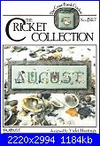 The Cricket Collection 327 - August - Vicki Hastings 2014-cover-jpg